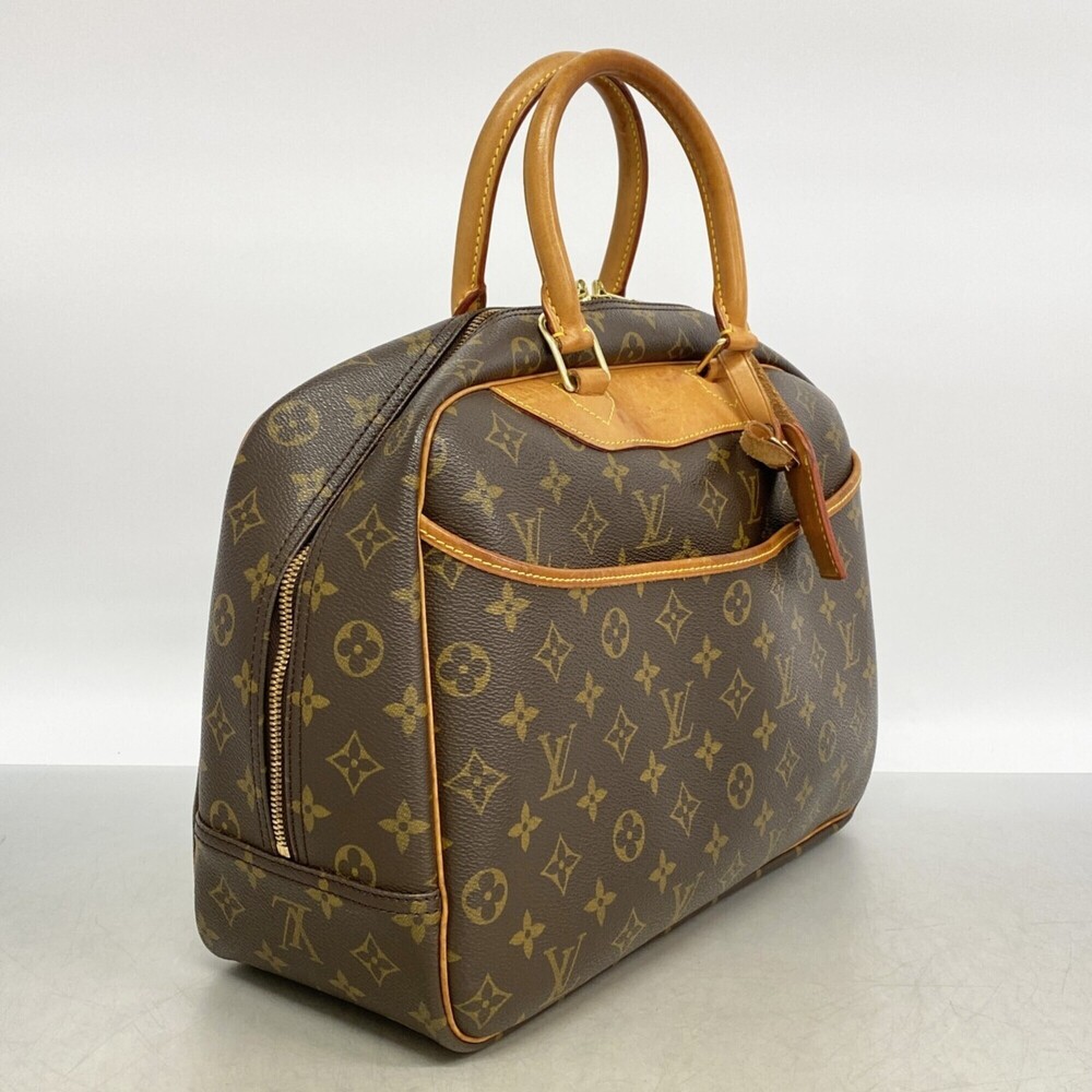 LOUIS VUITTON Brown Monogram Deauville Bag - Picture 2 of 11
